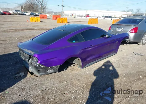 2019 Ford Mustang Gt из США, поврежденный, VIN 1FA6P8CF1K5176443